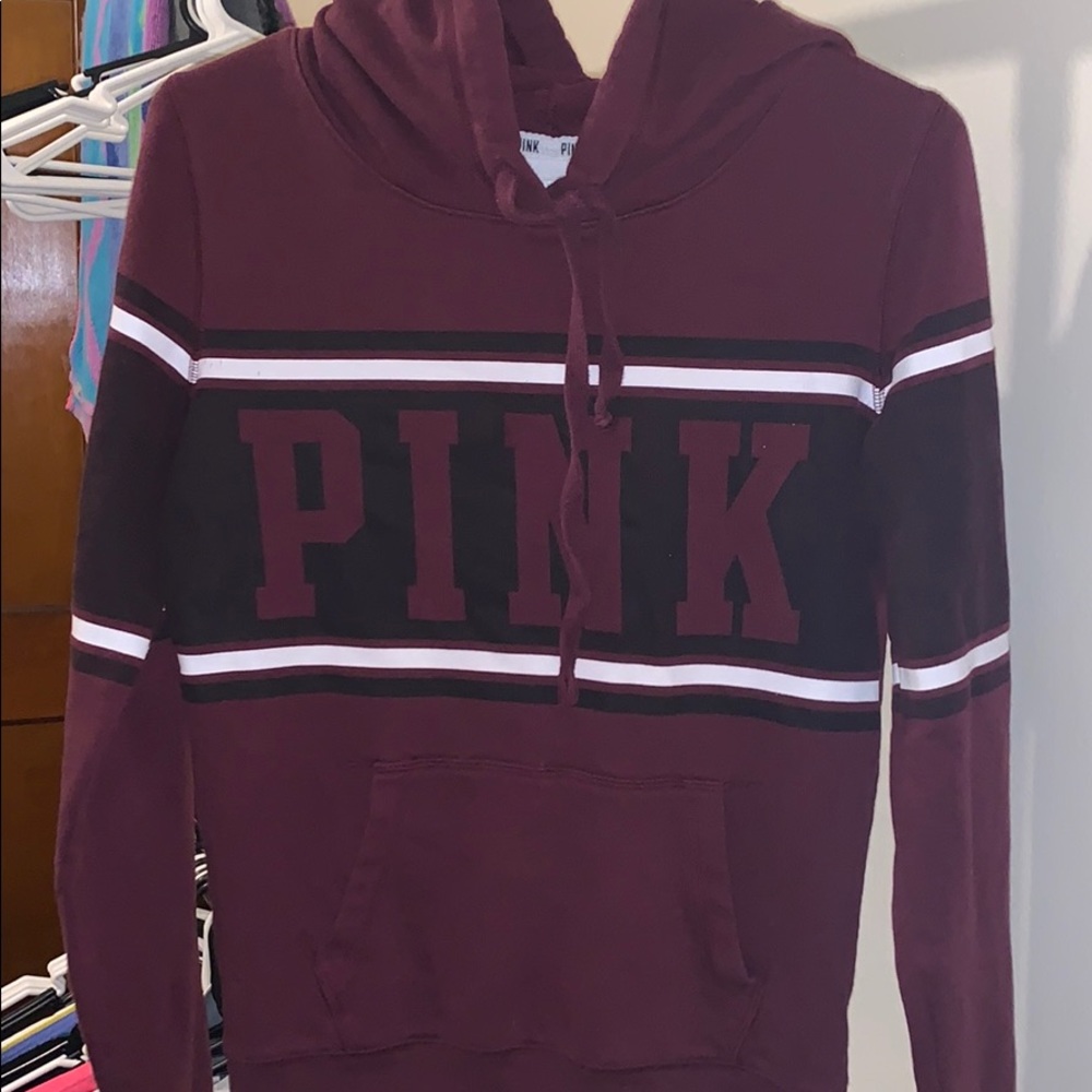 🖤PINK hoodie